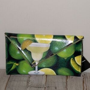 Kent Stetson Lime Marquarita Crossbody Bag